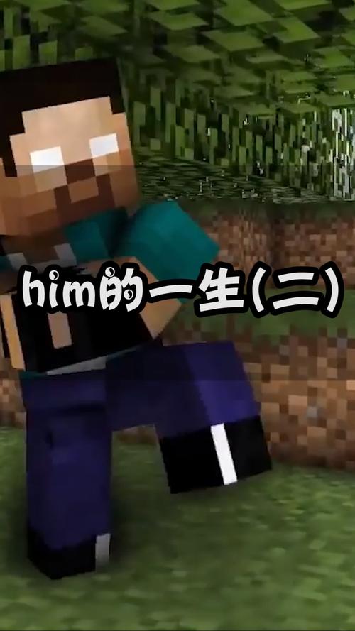 我的世界:him的一生(二)_我的世界_游戏_手机游戏