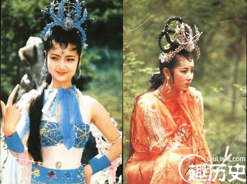 86版西游记随便个女妖精都美得你把持不住