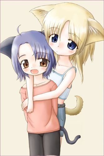 萌萌的小猫女,超级无敌大大大可爱,ヽ ( dar "ling.ヽ)