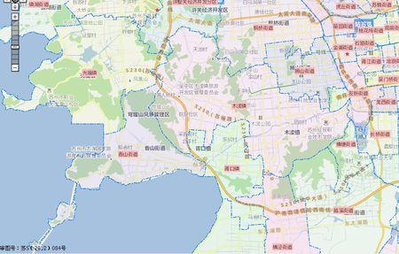 求一张苏州市吴中区行政区域图 只要吴中区的就行 各个乡镇,街道之间