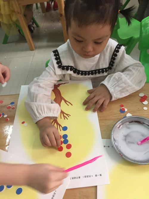 有趣的手工课,巜果子成熟了》