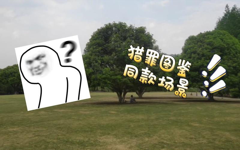 一模一样路过公园发现猎罪图鉴晓玄故事里的场景这两棵大树