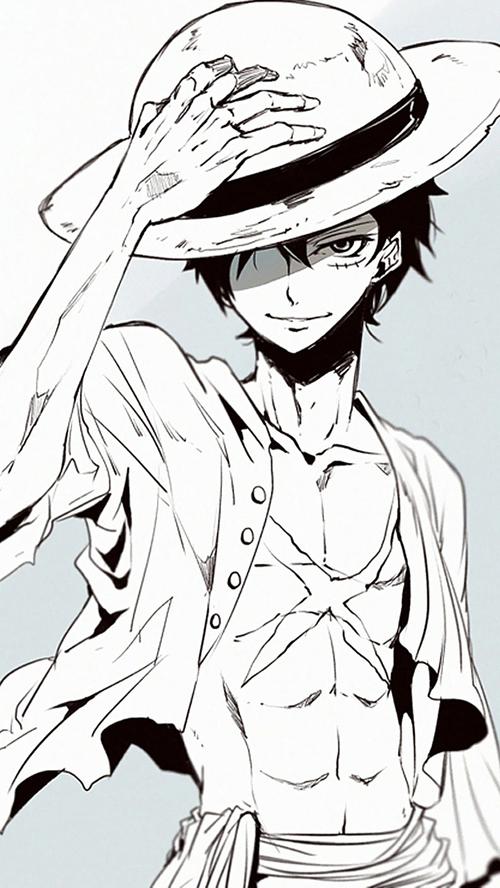 动漫海贼王图片帅气