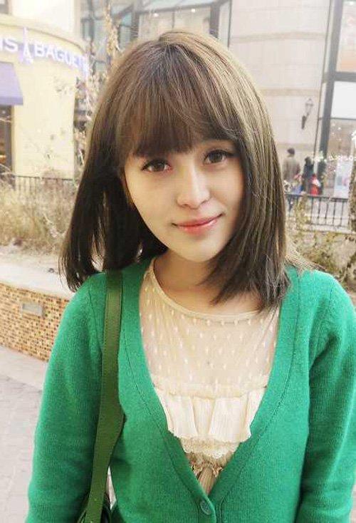 短发不烫怎么样才好看 小女生各种短直发造型图集