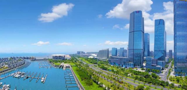 厦门|建发国际大厦实景图