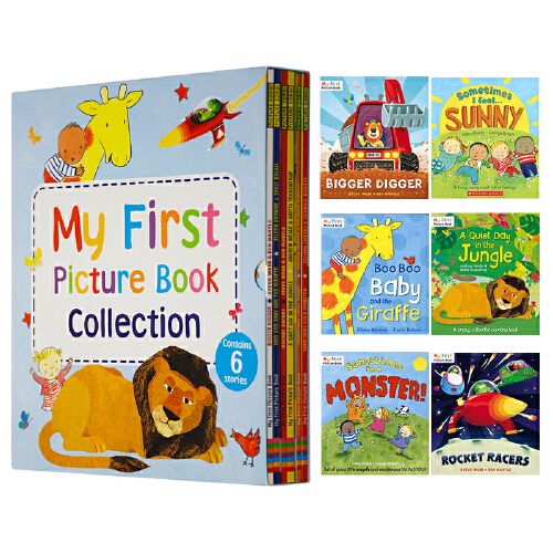 picture book,cookery book 【全店满300减110】英文原版 my first picture book