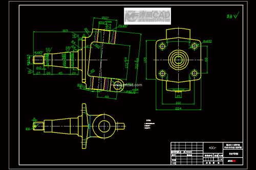 轻卡汽车转向节成形工艺设计 - 其它机械类 - 沐风图纸