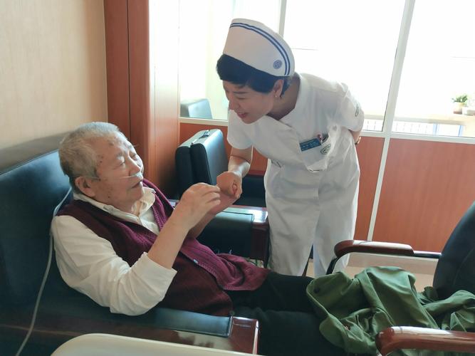 保健所十一病房护理查房