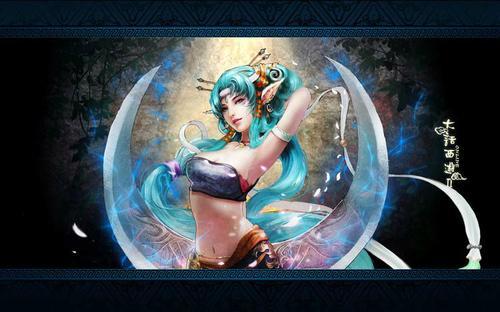 无敌资料片cg壁纸-媚灵狐_《大话西游2经典版》官方网站—中国风情义