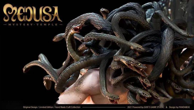 【资讯】gsg studio 美杜莎神庙 gk限量雕像