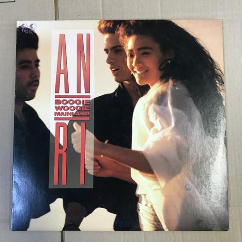 n37 [lp] 杏里 anri boogie woogie mainland レコード city pop シテ