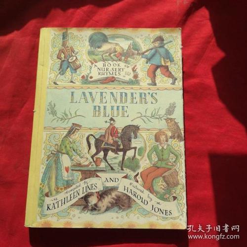 lavender"sblue:abookofnurseryrhymes英文原版