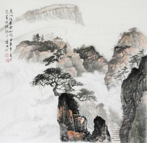 陈俊何(白云山水画研究院画师)