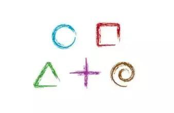 你对这五种形状有什么感觉?