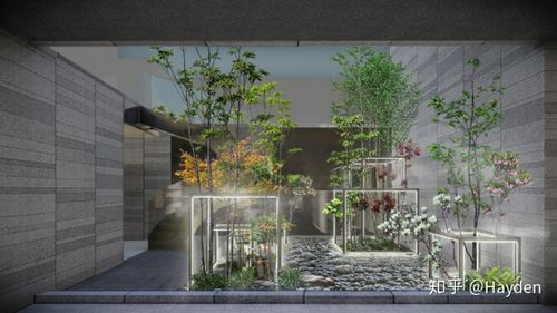 景观设计天井与现建筑的精彩碰撞