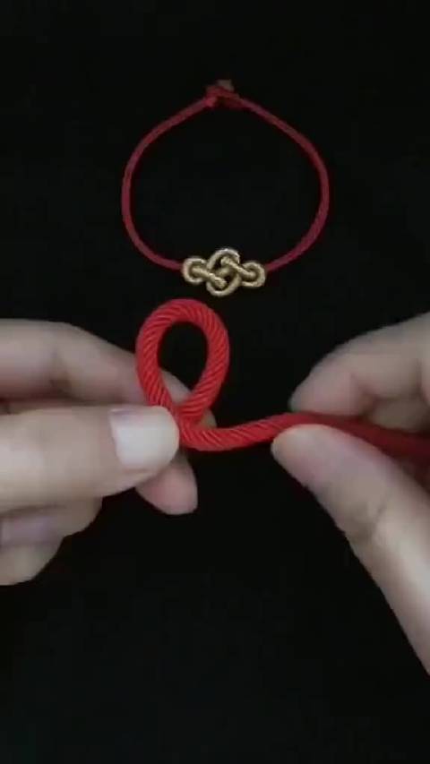 如意结寓意吉祥如意一看就会