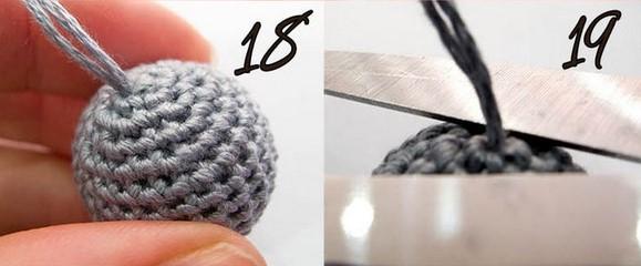 手工编织小球diy制作图解教程