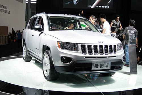新款jeep compass指南者 深圳车展正式上市