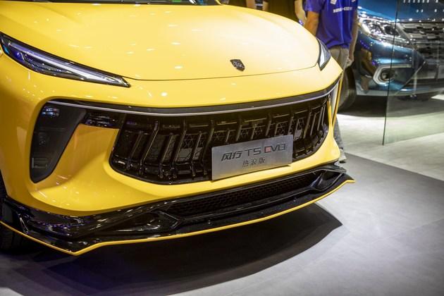 2021广州车展东风风行t5evo热浪版抢先实拍