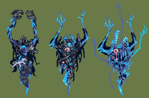 ◣allenvector的像素画室[ii]【全程高能】[泰拉瑞亚灾厄]