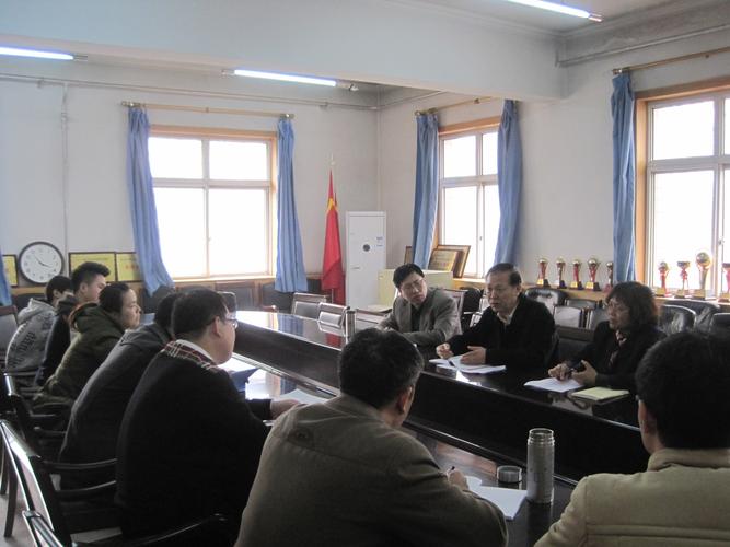 李树海莅临公共管理学院调研指导党的群众路线教育实践活动