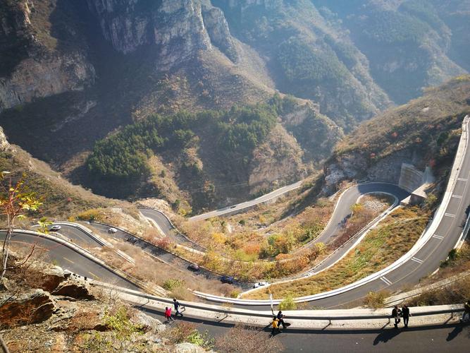 北京最美盘山公路 一一 房山红井路