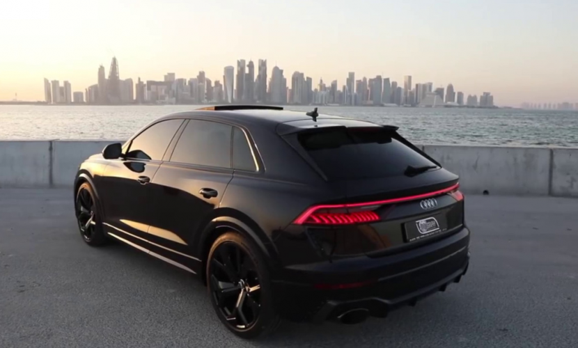 奥迪rs家族最新旗舰suvrsq8