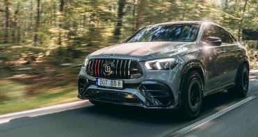 brabus推出了一款基于梅赛德斯奔驰gle63的新型超级跑车
