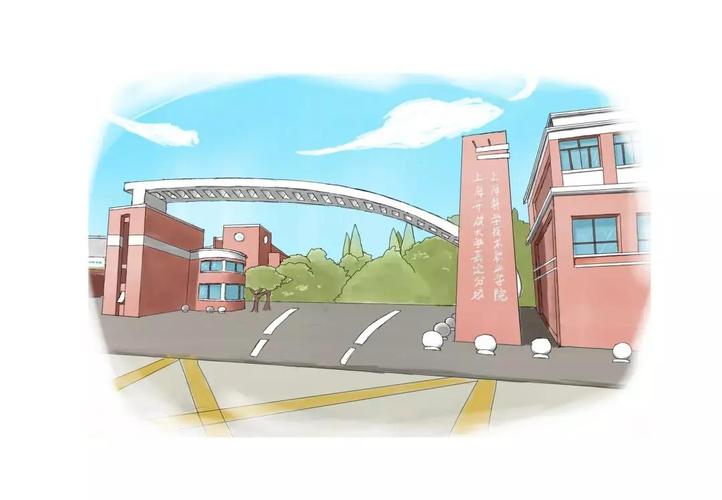 【图集】沪上62所高校校门手绘图大集合!你都认识吗?