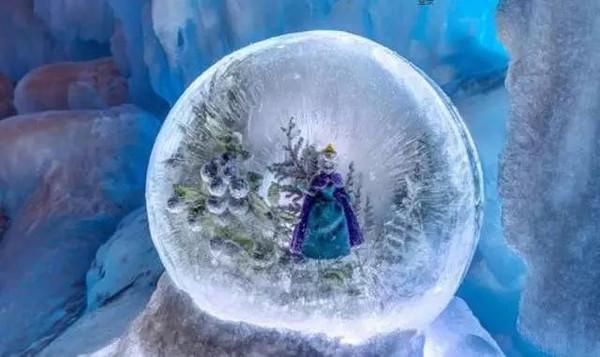 5,伊登普雷里冰雕