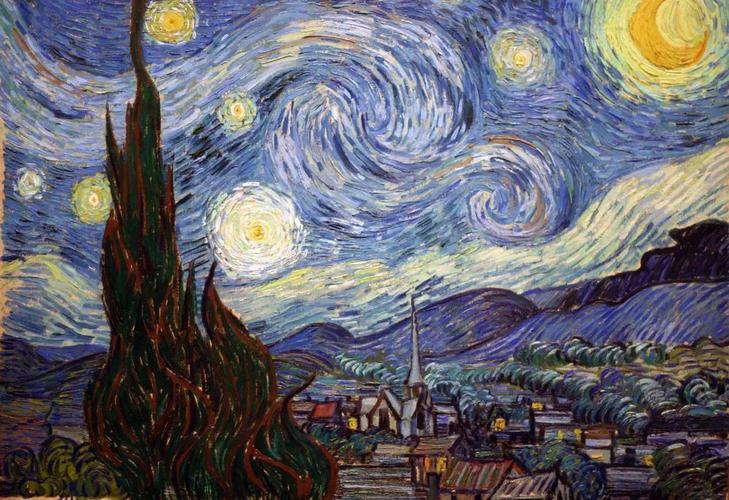 世界十大名画解析美术生必须知道的艺术作品