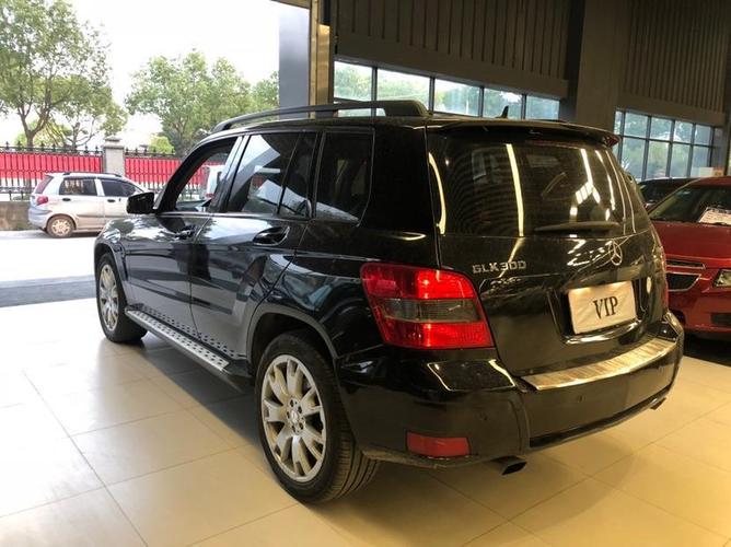 【台州】2011年9月 奔驰 奔驰glk级 2011款 glk 300 4matic 动感型 手