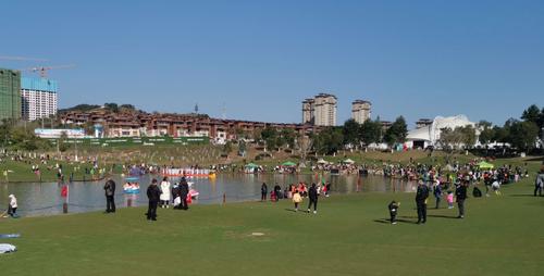 龙岩紫金山体育公园