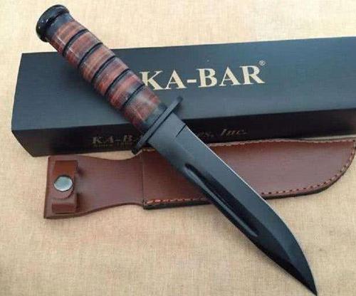 中国最锋利五款军刀每一把都是经典伞兵刀外形简洁优美