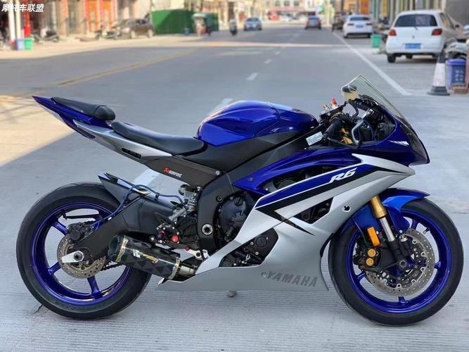 09年雅马哈r6,原版原灯,改装全段排气