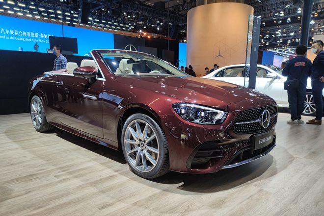 082021款奔驰e300轿跑车59.822021款奔驰e260敞篷轿跑车63.