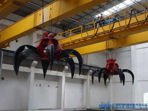 qz型抓斗桥式起重机(抓斗起重机,抓斗天车,抓斗行吊)