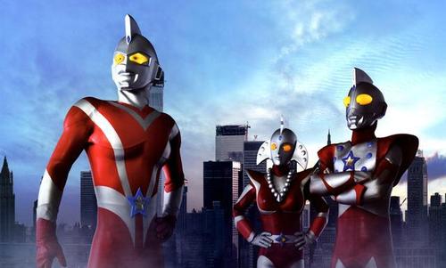 奥特曼50周年写真图昭和篇