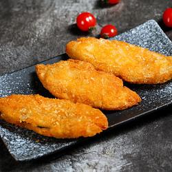 【买一送一】进口鳕鱼排油炸小吃半成品裹粉深海鳕鱼条鳕鱼片