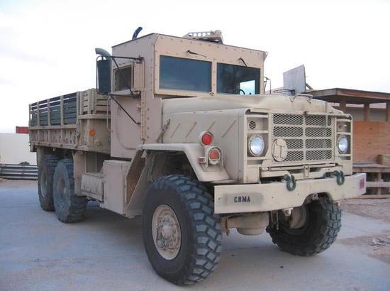 很少人知道,美军的运货卡车数量也是世界第一,当然道路条件要稍好点