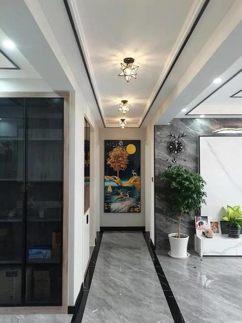 30多种过道吊顶设计