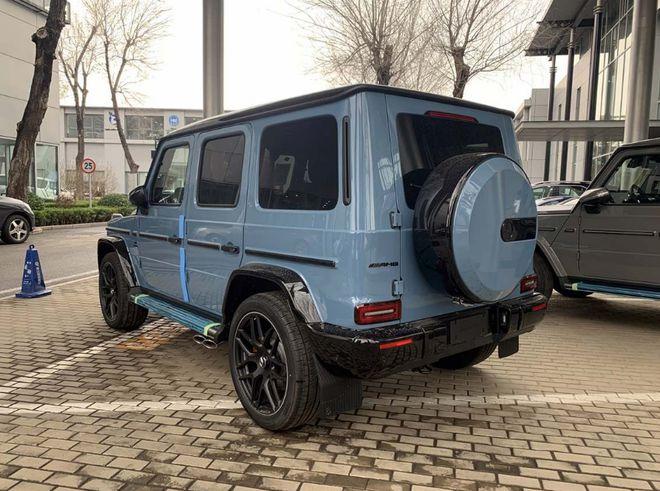 21款奔驰g63配置提车有惊喜特惠价270万