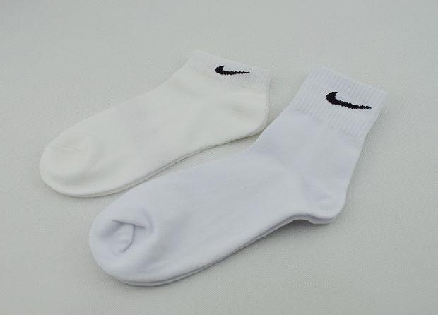 耐克袜子男袜正品nike男士篮球运动袜纯棉秋冬全棉中筒短袜礼盒装