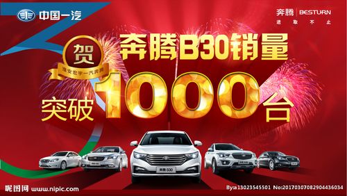 销量突破1000台设计图__psd分层素材_psd分层素材__昵