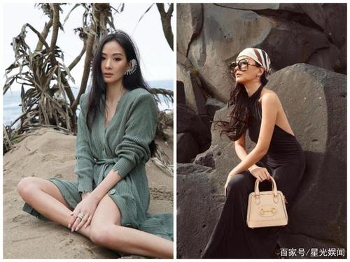 台湾第一名媛孙芸芸分享穿搭系列,让网友直呼:女神就