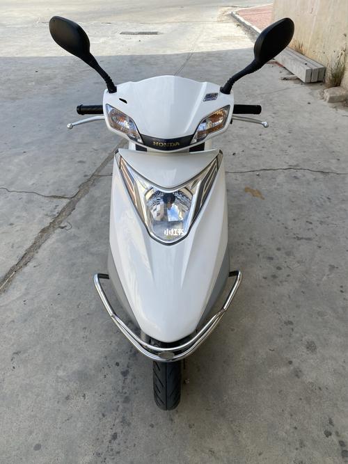 二手原装五羊本田睿御电喷110_摩托车_摩托车分享_汽车_摩托车