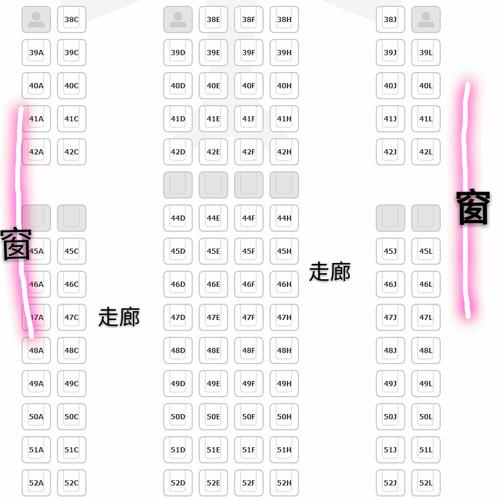 国航的空客330 ca893 经济舱飞机,哪个坐位比较好?