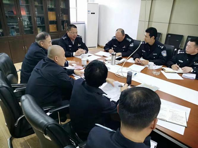 陈昌明副书记到警察战术系参加政治学习