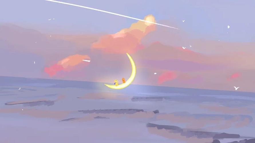 场景插画| 心情不好就看这组吧!太太配色太绝了!清新治愈系动漫壁纸