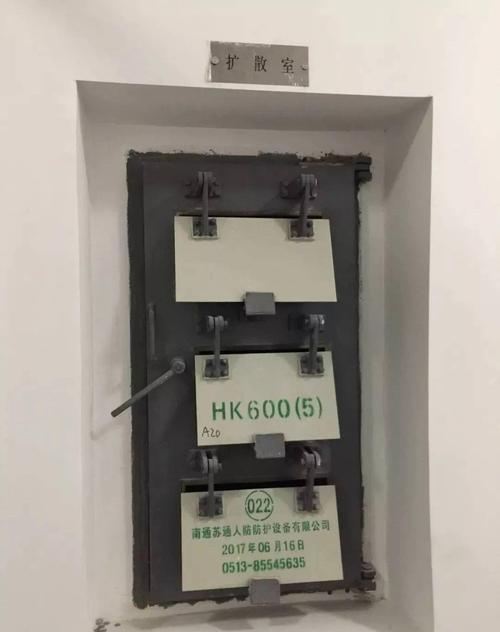 防爆波活门(悬板活门)